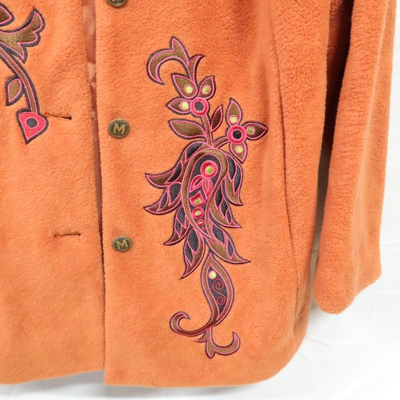 Bob Mackie Wearable Art Coat - Picture 4 of 6